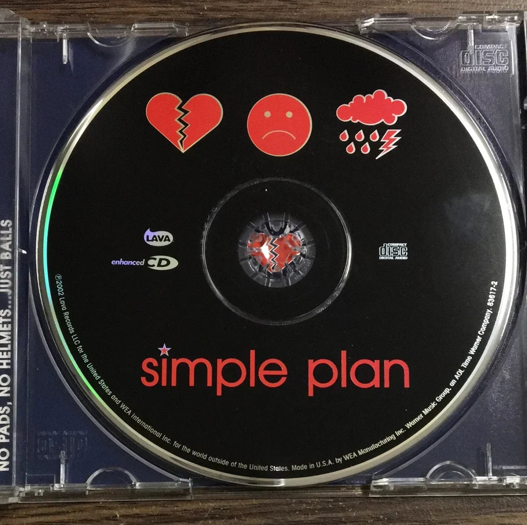 2muchthc blog post with a cover photo of simple plans album 