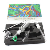 Nectar Collector kit with 10 mm male quartz banger rig attachment