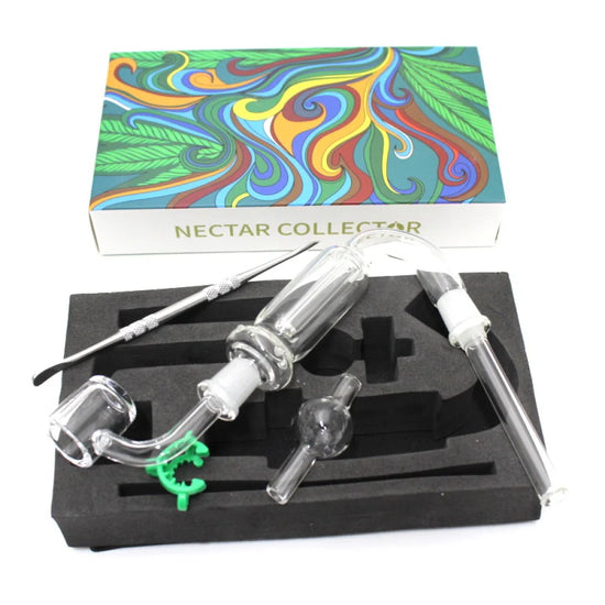 Nectar Collector kit with 10 mm male quartz banger rig attachment