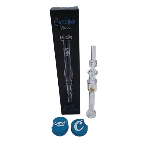 Cookies Honey Twist Cylinder Straw Kit