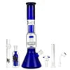 Full Glass Water Bong/pipe Kit with ash catcher and packaging