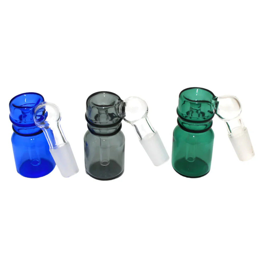 Ash Catcher solid Color 14 MM Male Cleaner Sessions & Easier Maintenance