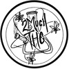 The Black and White 2muchthc LLC Logo