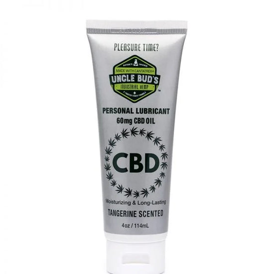 Uncle Bud’s 60 mg CBD Lubricant