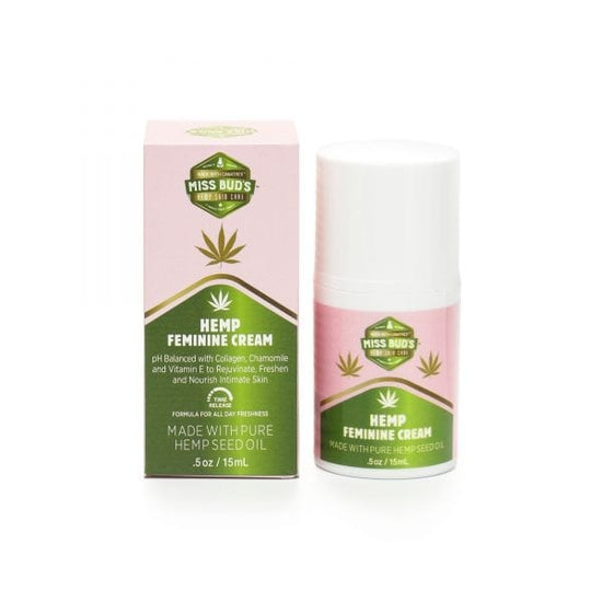 Miss Bud’s Hemp Feminine Vaginal Cream
