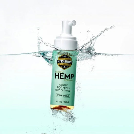 Miss Bud’s Hemp Oil Gentle Foaming Face Wash
