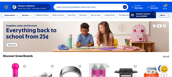 Walmart Affiliate Link