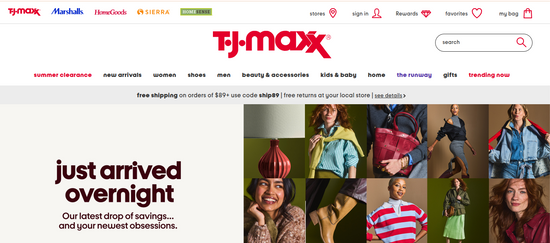 TJ Maxx Affiliate Link