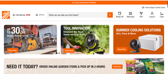 The Home Depot Affiliate link