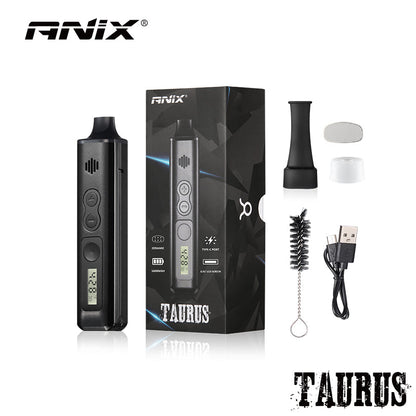 AnixSteam Taurus Dry Herb Vaporizer Ceramic