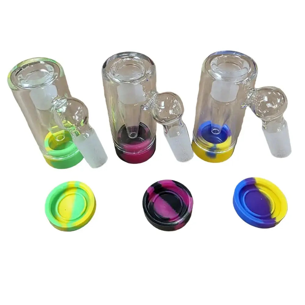 Ash Catcher With Silicon Container 14mm