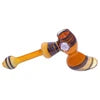 GC Gold Fume with Locket Hammer Bubbler - 9 in.