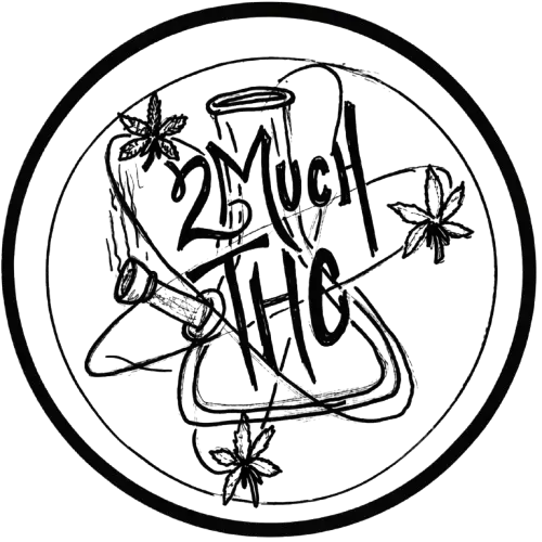 2muchthc LLC Logo