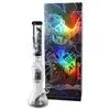 Black Leaf VALHALLA Beaker Bong with Tree Percolator Set