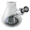 Black Leaf VALHALLA Beaker Bong with Tree Percolator