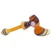 GC Gold Fume with Locket Hammer Bubbler - 9 in.