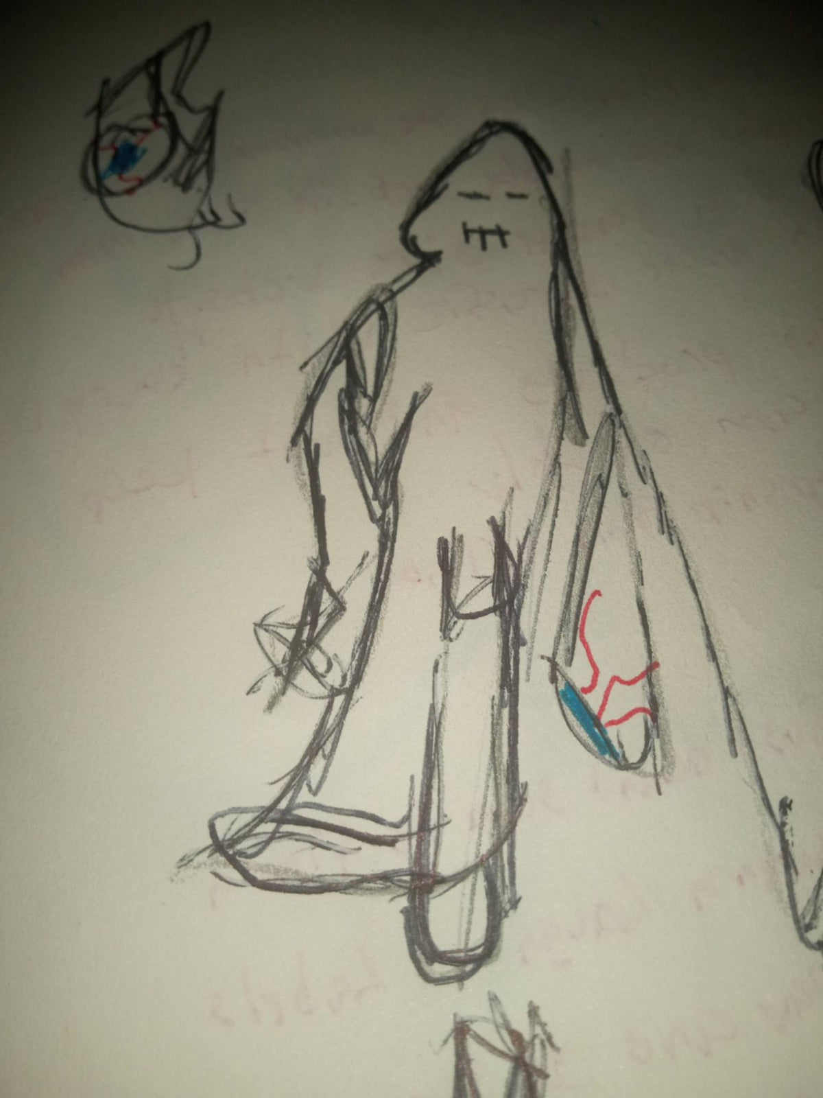 Sketched picture of MIchael