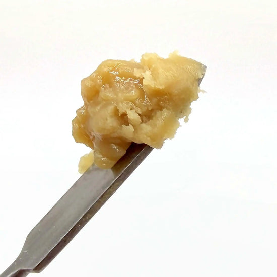 THCa Live Rosin a Solventless Extract