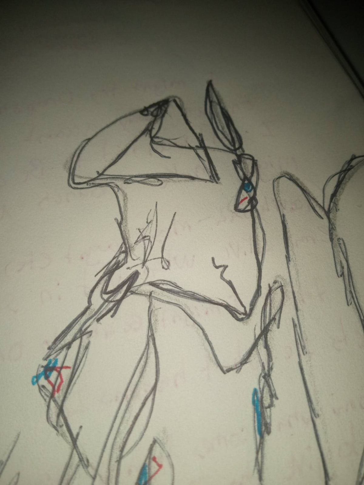 dinosaur waving